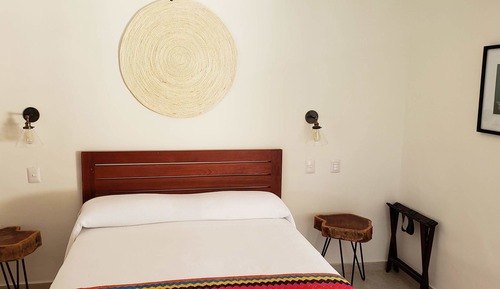 Habitación superior, 1 cama de matrimonio, balcón