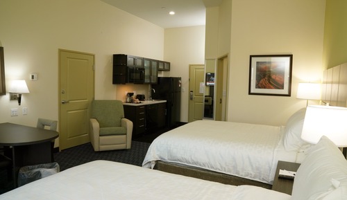 Suite estudio, 2 camas de matrimonio