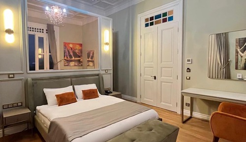 Habitación Deluxe, 1 cama doble, balcón