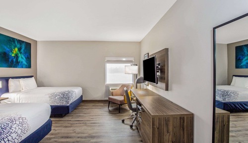 Habitación Deluxe, 2 camas de matrimonio, no fumadores