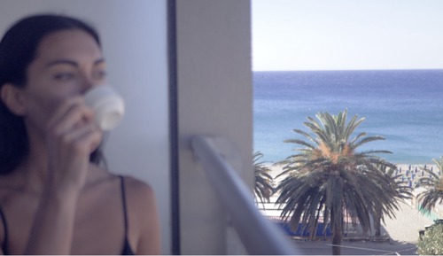 Apartamento, 2 habitaciones, balcón, vistas parciales al mar (Trilocale)