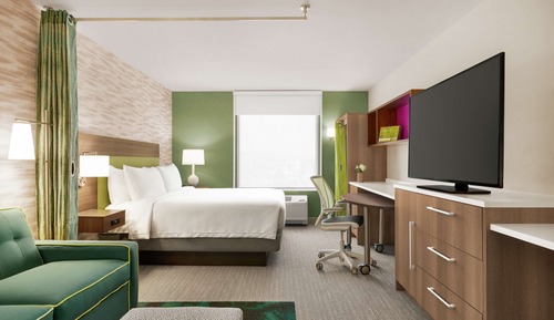 Suite estudio, 1 cama de matrimonio grande, no fumadores