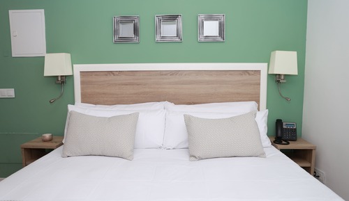 Apartamento superior, 2 habitaciones, balcón