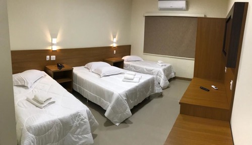 Habitación cuádruple ejecutiva