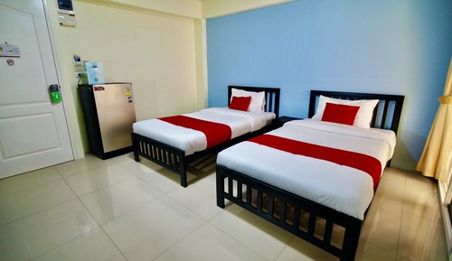 Habitación Premier con 2 camas individuales