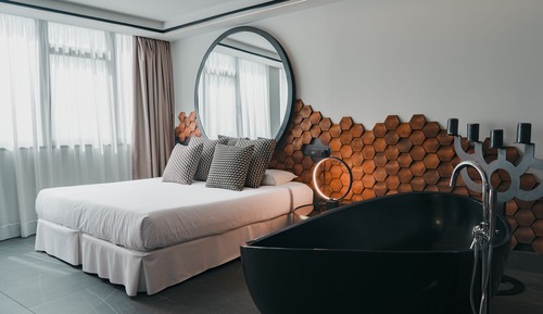Suite Premium, vistas a la bahía