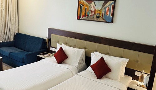 Habitación Deluxe, 2 camas individuales