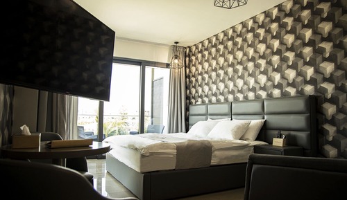 Habitación doble, balcón