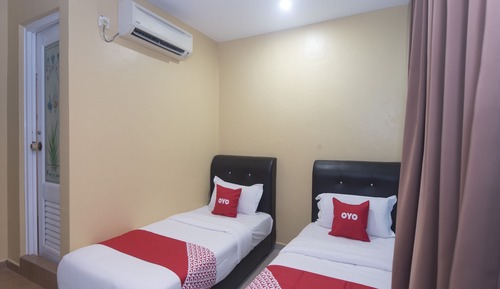 Habitación Deluxe con 2 camas individuales