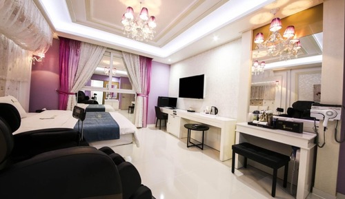 Habitación Deluxe (Breakfast available on Weekday only)