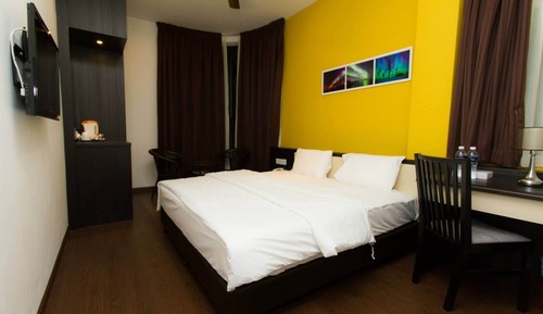 Habitación ejecutiva, 1 cama de matrimonio grande