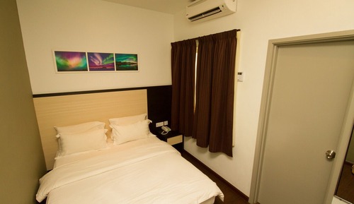 Habitación doble superior, 1 cama de matrimonio