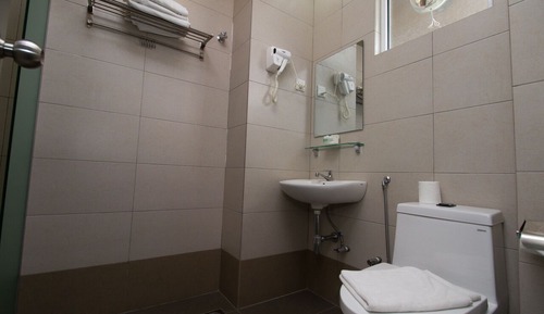 Habitación triple familiar, varias camas