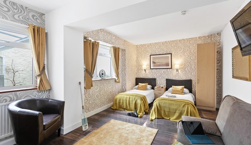 Habitación Deluxe doble, vistas al jardín (Room 14)