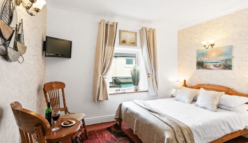 Habitación estándar doble, vistas al jardín (Room 5)