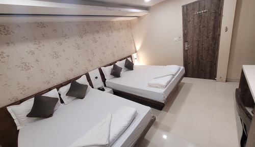 Habitación cuádruple Deluxe
