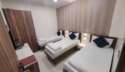 Habitación triple Deluxe