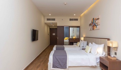 Habitación ejecutiva con 1 cama doble o 2 individuales