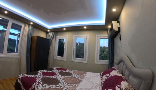 Habitación estándar doble, balcón