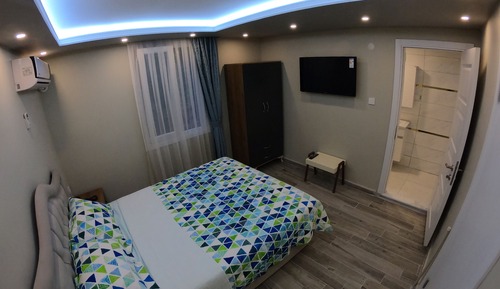 Habitación estándar doble, vistas a la montaña