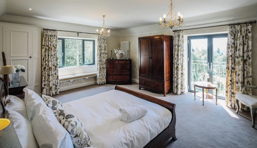 Casa Premier, baño privado, vistas al lago