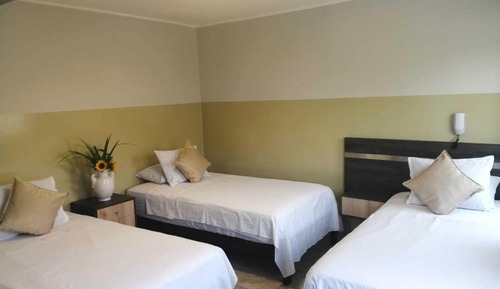 Habitación triple estándar