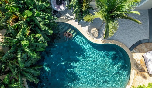 Gran Pool Villa de 2 dormitorios (piscina privada)