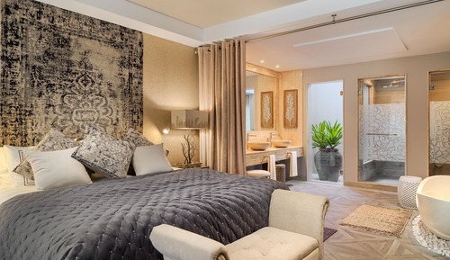 River Villa de 1 dormitorio (piscina privada con acceso río)