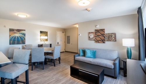 Suite, 2 habitaciones, cocina