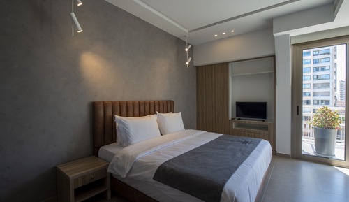 Ático, 1 habitación (Peak)