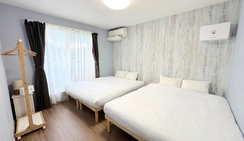 Villa, fumadores, piscina privada (3LDK (100m²)-6 beds-Pool- BBQ)