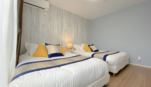 Villa, fumadores (3LDK (100m²)-6 beds-Pool- BBQ)