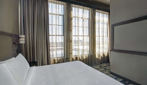 Suite estudio, 1 cama de matrimonio grande