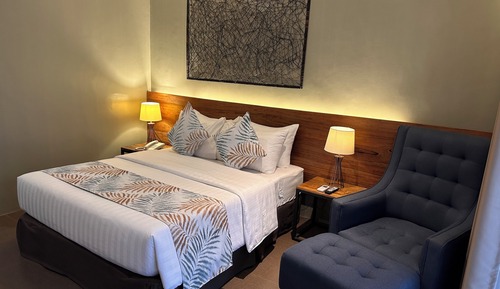 Habitación Deluxe, 1 cama de matrimonio, no fumadores