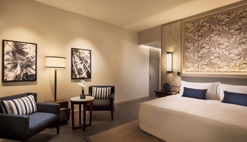 Habitación Premier, vistas al jardín