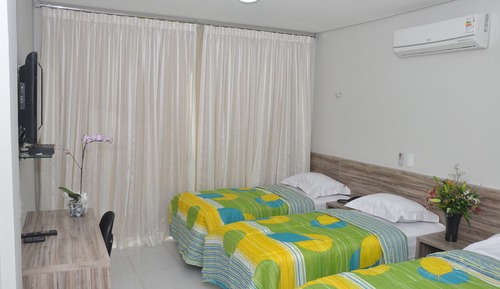 Habitación triple