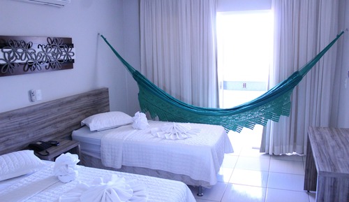 Habitación con 2 camas individuales