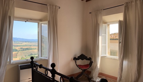 Habitación cuádruple, vistas a la colina