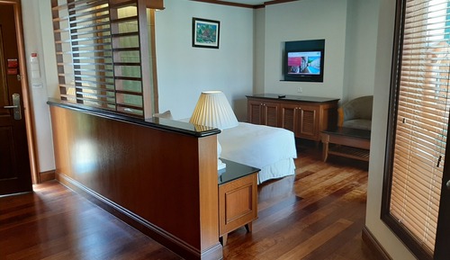 Habitación Deluxe, vistas al mar (Deluxe Pool Villa)