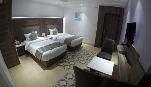 Habitación ejecutiva con 1 cama doble o 2 individuales