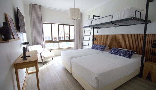 Habitación triple estándar