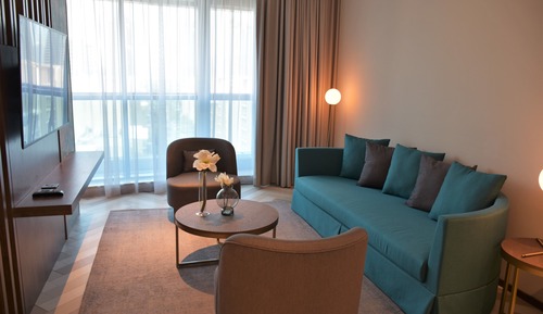 Apartamento Deluxe, 1 cama de matrimonio grande (King)