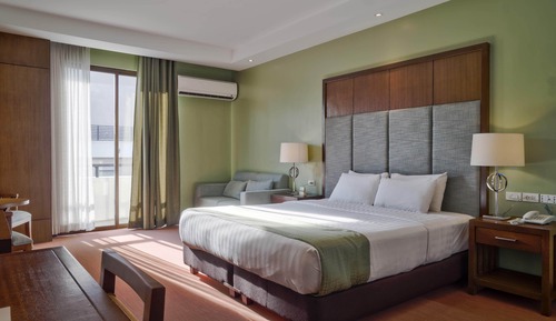 Suite, 1 cama de matrimonio grande