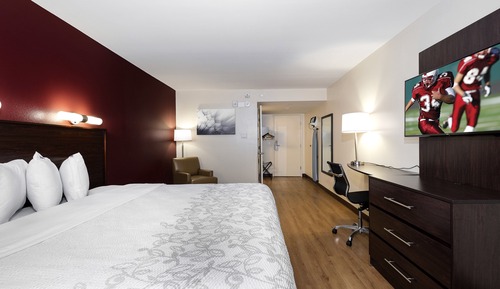 Habitación Deluxe, 1 cama de matrimonio grande (Smoke Free)