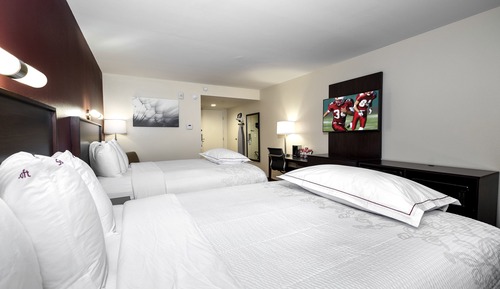 Habitación Premium, 2 camas de matrimonio (Upgraded Bedding & Snack, Smoke Free)