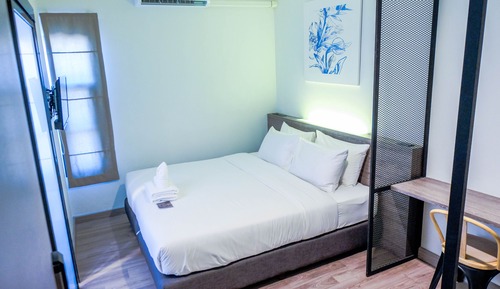 Habitación superior, 1 cama de matrimonio