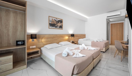 Habitación cuádruple
