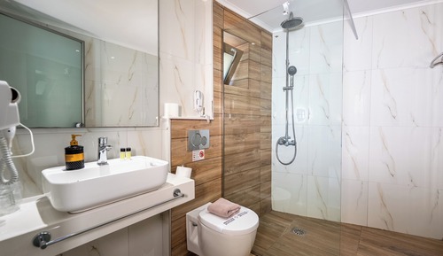 Habitación con 1 cama doble o 2 individuales