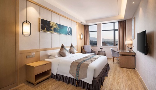 Habitación Deluxe, 1 cama de matrimonio grande, fumadores