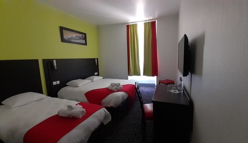 Habitación triple